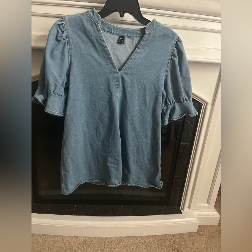 Denim Shirt